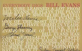 Poster for Everybody Digs Bill Evans